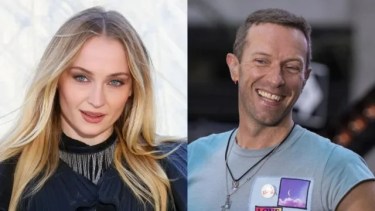 ¡Bomba!: Chris Martin y Sophia Turner estarían iniciando una relación