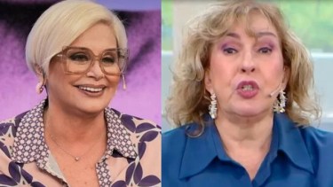 Carmen Barbieri y Georgina Barbarossa, a los gritos por los Martín Fierro y la vida amorosa de Fede Bal