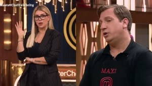 Wanda Nara y Maxi López, cómplices en MasterChef: el momento que se volvió viral
