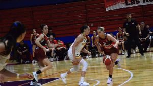 Liga Nacional de básquet en el Ruca Che: Independiente metió un triunfazo en el cierre