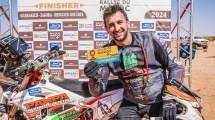 Imagen de Santiago Rostan viajó a Marruecos para la última fecha del Mundial de Rally Raid: «Era clave estar»