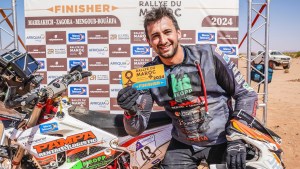 Santiago Rostan viajó a Marruecos para la última fecha del Mundial de Rally Raid: «Era clave estar»