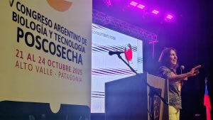 Cerró el Congreso de Poscosecha en Río Negro: el desafío de mejorar calidad, reducir pérdidas y sumar valor
