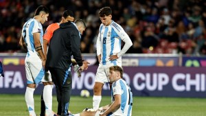Mundial Sub 20: los tres titulares de la Selección Argentina que no estarán presentes frente a Colombia