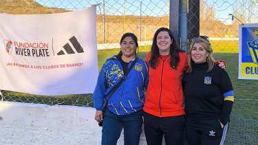 Villa Unión de Choele Choel, el club que compite por un premio millonario de la Fundación River