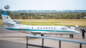 La mujer de Río Negro que sufrió un accidente en México regresó al país en un vuelo sanitario: así fue el traslado
