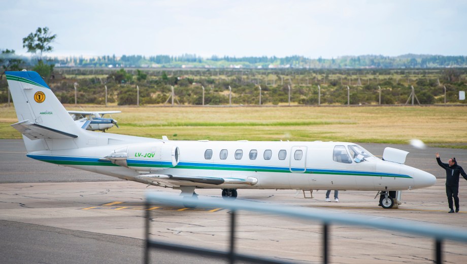 El Gobierno de Río Negro gestionó el regreso seguro de Karina Rott desde México. Foto: Arruda Jorge.