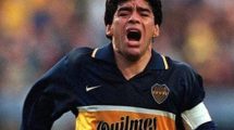 Imagen de El emotivo posteo de Boca por el 65° aniversario del nacimiento de Diego Maradona y el particular detalle
