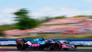 Franco Colapinto no tuvo un buen arranque en Singapur y terminó 19º en los entrenamientos