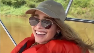 Emilia Clarke se enamoró de Argentina: mate, alfajores y paisajes del norte en sus vacaciones soñadas