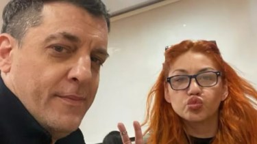 Lourdes Fernández está a resguardo y apuntaron contra su pareja que atacó a los medios