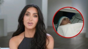 Kim Kardashian sufrió un aneurisma cerebral causado por el estrés de su divorcio con Kanye West