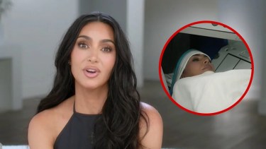Kim Kardashian sufrió un aneurisma cerebral causado por el estrés de su divorcio con Kanye West