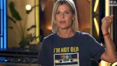 Fuerte discusión entre Eugenia Tobal y Andy Chango durante el último programa de MasterChef Celebrity