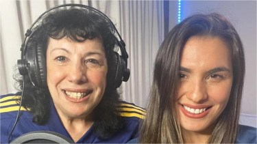 El drama de la locutora Marita Monteleone: “Mi hija quiere que vaya a un geriátrico y me confiscó los bienes”
