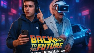 A 40 años del día de Volver al Futuro: ¿Qué pasaría si la película comenzara en el año 2025?