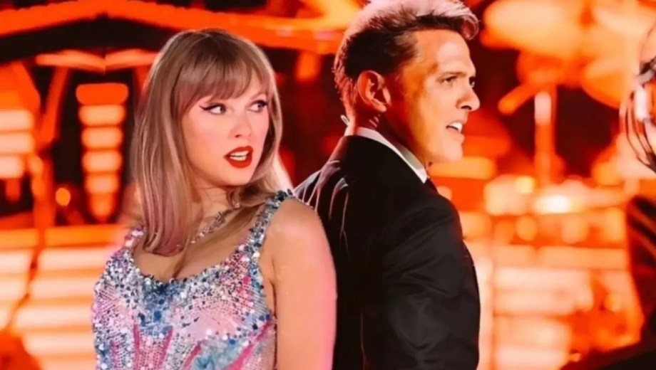 Taylor Swift y Luis Miguel