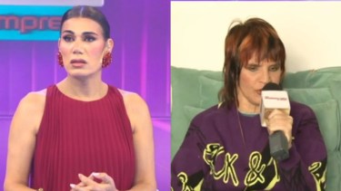 Fabiana Cantilo tras su charla con Lourdes: “Le dije que no forcejee en la clínica»