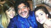 Imagen de Gianinna y Dalma Maradona recordaron con emoción a su padre en el día de su cumpleaños
