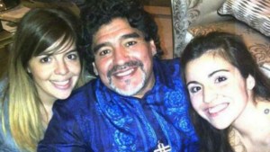 Gianinna y Dalma Maradona recordaron con emoción a su padre en el día de su cumpleaños