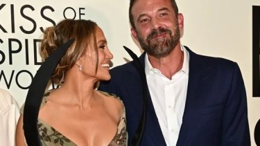 Jennifer Lopez y Ben Affleck sorprendieron al mostrarse juntos en la alfombra roja tras su divorcio