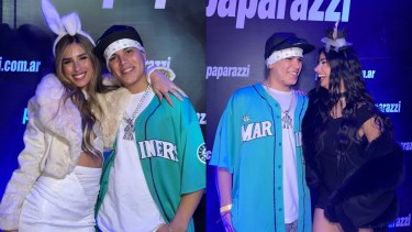 Thiago Medina volvió a salir a un evento a poco tiempo de su accidente