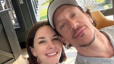 Enamorados: se conocieron las primeras imágenes de Nico Vázquez y Dai Fernández como pareja