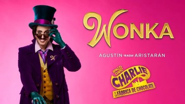 De los estudios de Pergolini al escenario del Gran Rex: Agustín “Rada” Aristarán será Willy Wonka en 2026