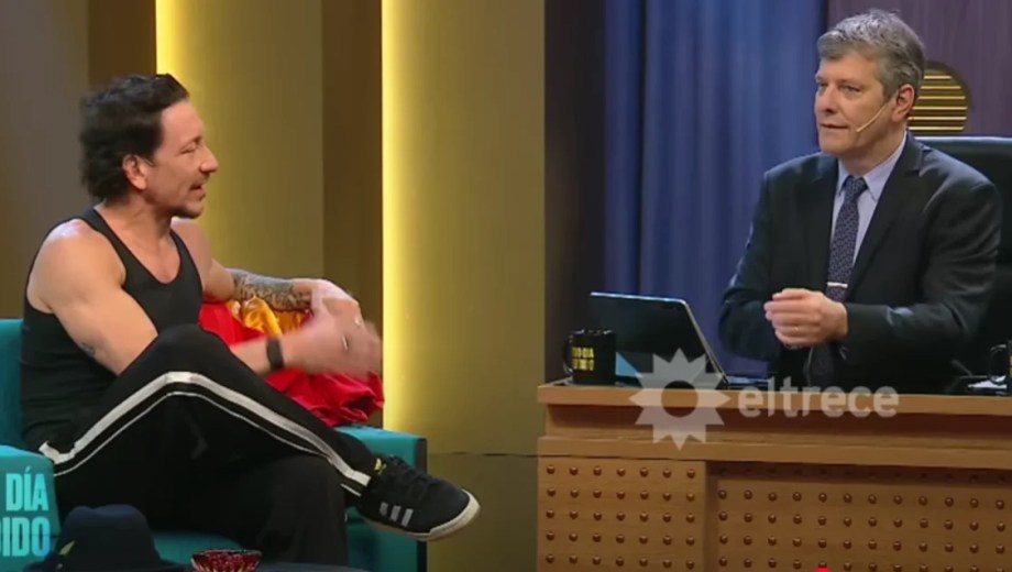 Nico Vázquez y Mario Pergolini