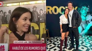 Qué dijo Dai Fernández sobre su supuesto romance con Nico Vázquez
