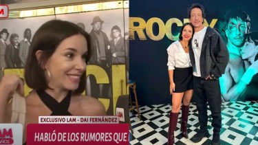 Qué dijo Dai Fernández sobre su supuesto romance con Nico Vázquez