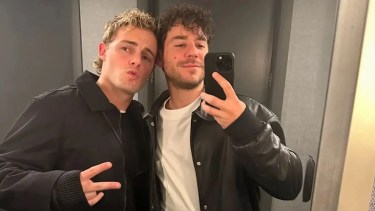 Fer Dente y su novio Pablo Turturiello confesaron que quieren ser padres