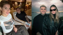 Imagen de Mauro Icardi viajó a Milán y Wanda Nara le dedicó una frase en italiano a su nuevo novio