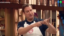 Imagen de MasterChef Celebrity: Wanda Nara picanteó a Maxi López con una pregunta sobre Daniela Christiansson