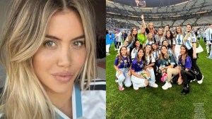 Se conoció el apodo que las esposas de los jugadores de La Scaloneta le pusieron a Wanda Nara