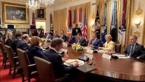 El embajador de Argentina firmó un «importante» acuerdo comercial con Estados Unidos