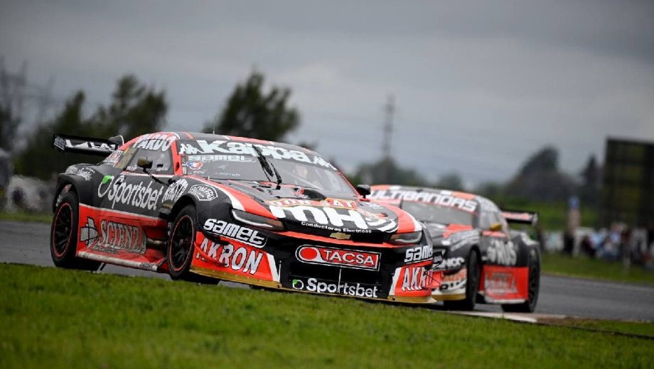 Canapino dio otro paso más hacia el título en el TC. (Foto: ACTC)