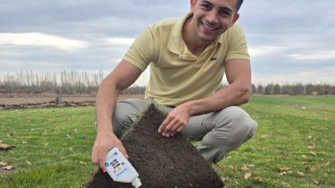 Es de Río Negro y revoluciona el agro con un hidrogel que ya juega en las grandes ligas: «Es un hito»