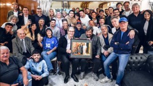 Alejandro Apo y el recuerdo de Diego Maradona en el día de su cumpleaños