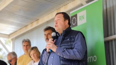 Weretilneck en la Expo Rural de Roca: «Lo peor que puede pasarle al campo es la improvisación»
