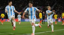 Imagen de Argentina le ganó a Colombia con gol de Silvetti y está en la final del Mundial Sub 20