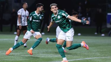 La alegría es solo brasileña: Palmeiras mostró su poderío y define la Libertadores con Flamengo