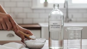 Mezclar agua oxigenada y sal: por qué recomiendan hacerlo y para qué sirve 