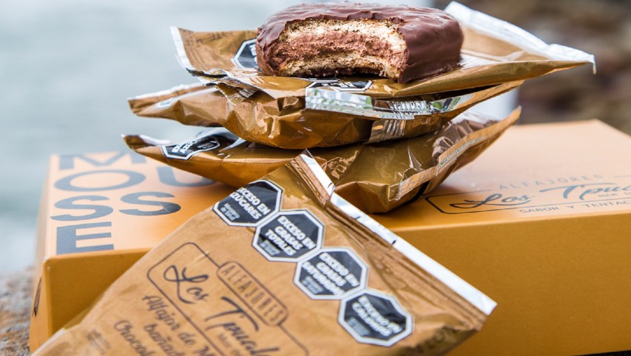 Alfajores los Tpuales.