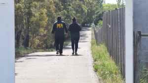 Allanamientos en la casa de «Fred» Machado en Viedma por la causa que vincula a José Luis Espert y un presunto lavado de dinero