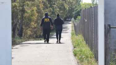 Allanamientos en la casa de «Fred» Machado en Viedma por la causa que vincula a José Luis Espert y un presunto lavado de dinero