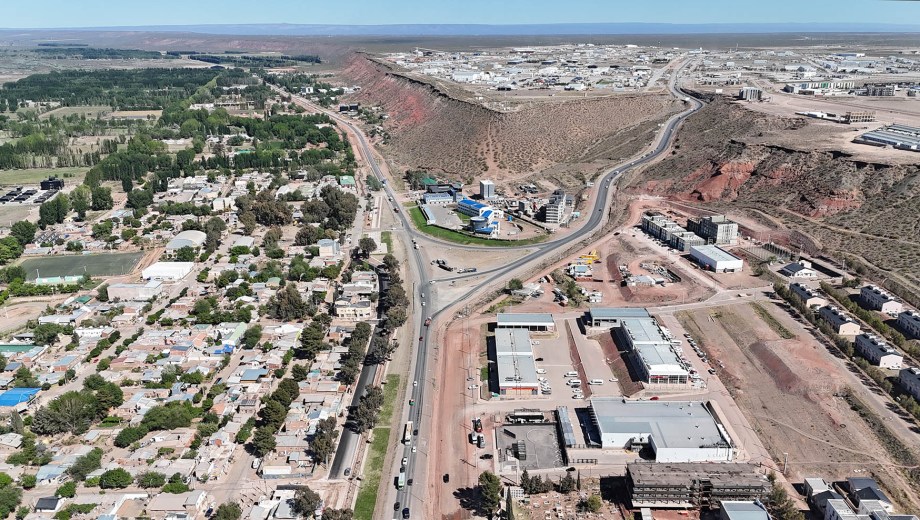 El departamento Añelo creció casi un 17% desde la última elección nacional. Foto: Florencia Salto.