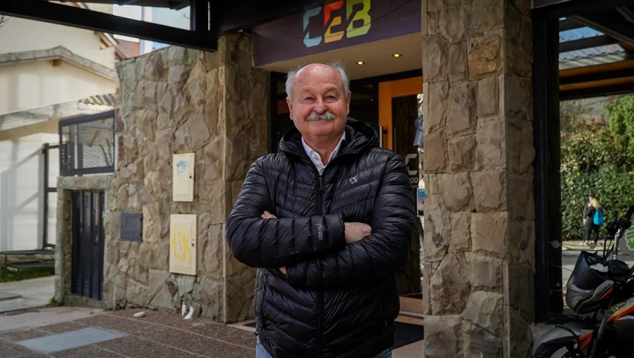 El expresidente de la CEB Carlos Aristegui se comprometió a restituir 2400 dólares a la empresa para poner fin a la causa penal que se tramita en su contra en Bariloche. (foto de archivo)