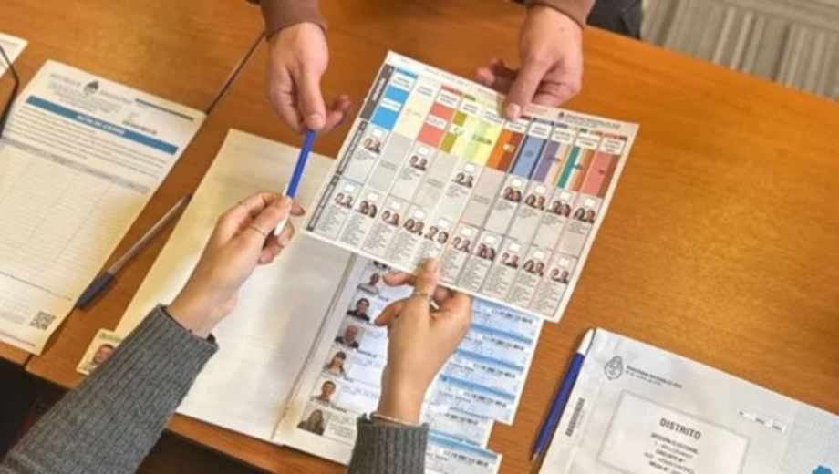 BUP Boleta Única Papel: paso a paso, cómo votar.-
