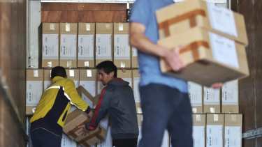 La Justicia comenzó con el reparto de urnas y las Boletas Únicas para las elecciones de Río Negro